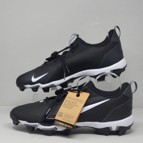Nike Men\'s Size 11.5 Force Trout 9 Keystone Black Baseball Cleats FB9728-001 New main image 5